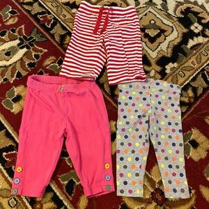 3m Adorable Baby Leggings Bundle